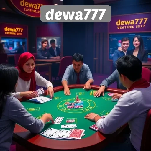 Peluang Menang di Dewa777 Melalui Strategi yang Tepat
