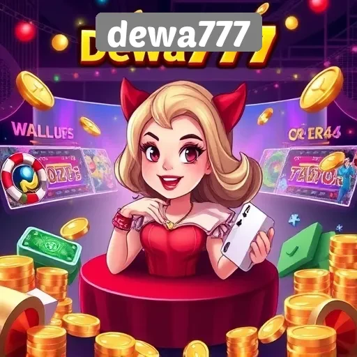 Situs Dewa777 Sebagai Platform Game Online Populer